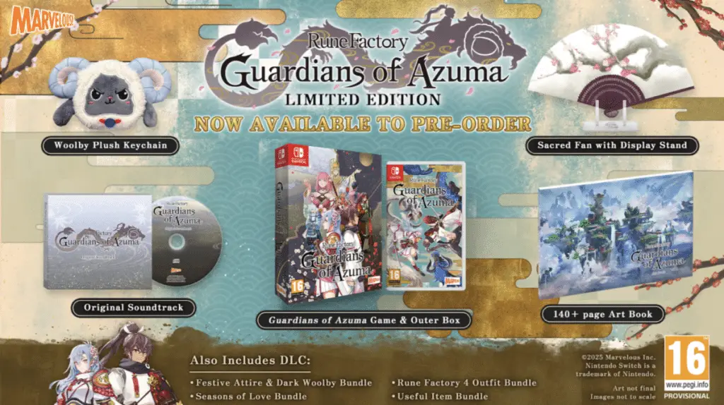 Rune factory: guardians of azuma in arrivo il 30 maggio