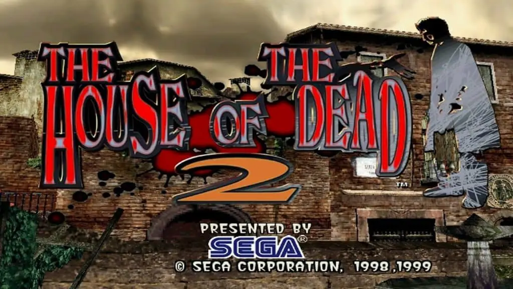 The house of the dead 2