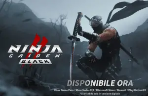  ninja gaiden 2 black – disponibile ora su game pass