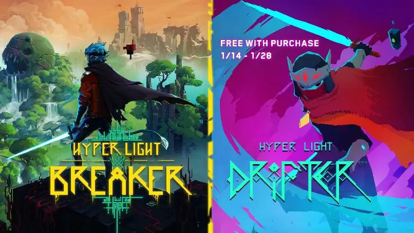 Hyper light breaker: il nuovo trailer svela i contenuti early access