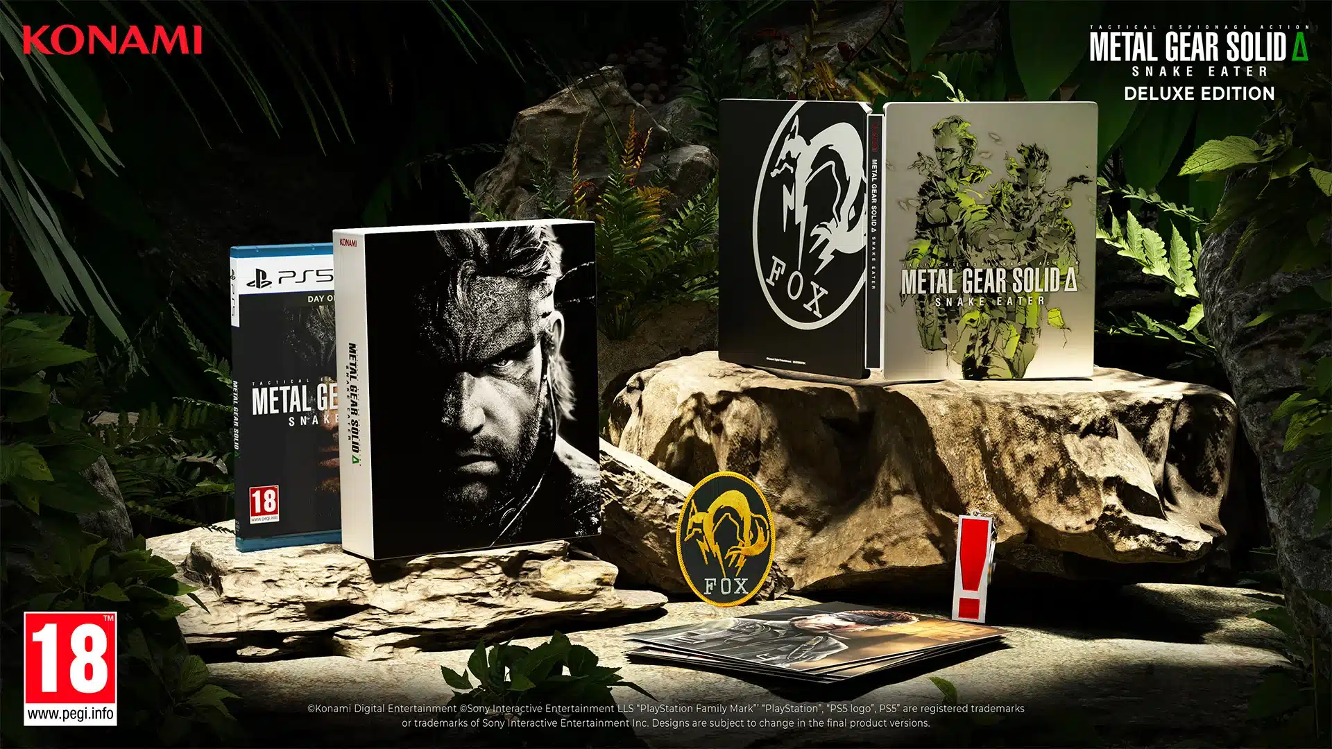 Metal gear solid delta: snake eater – nuovo trailer e data di uscita ufficiale