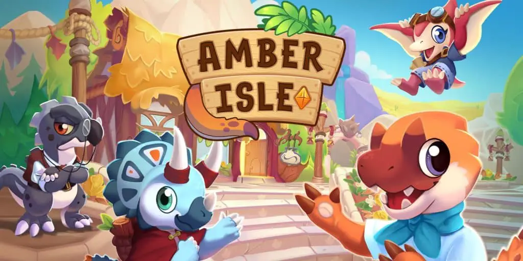 Amber isle è disponibile su nintendo switch