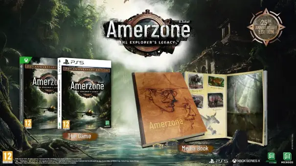 Amerzone - the explorer's legacy: data di uscita e demo gratuita su console e pc!