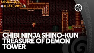 Chibi Ninja Shino-kun Treasure of Demon Tower