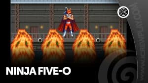 Ninja five-o, recensione (playstation 5)