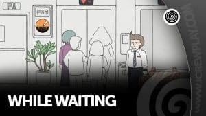 While waiting, recensione (nintendo switch)