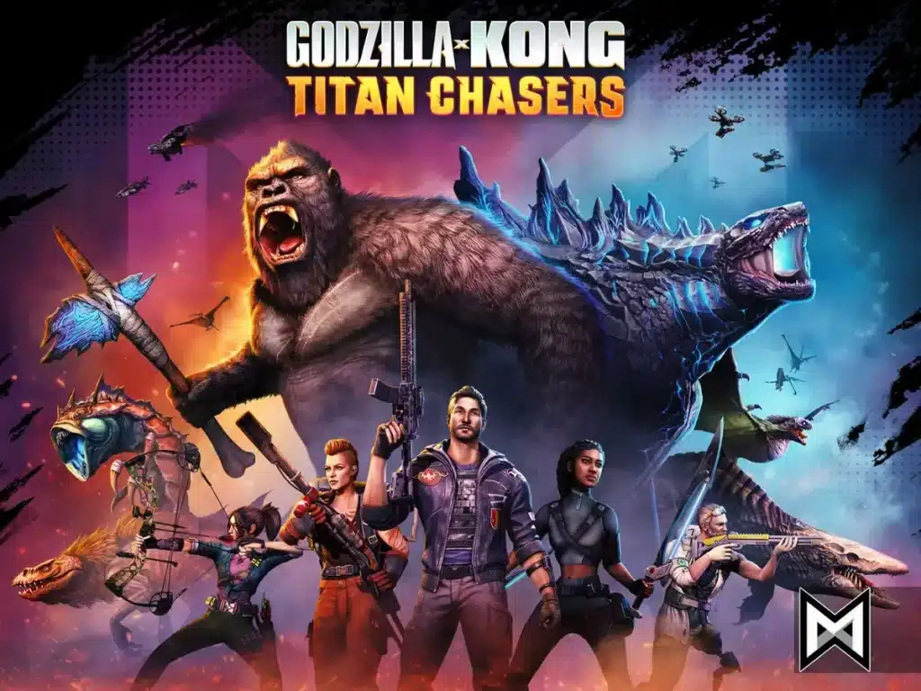 Godzilla x kong: titan chasers