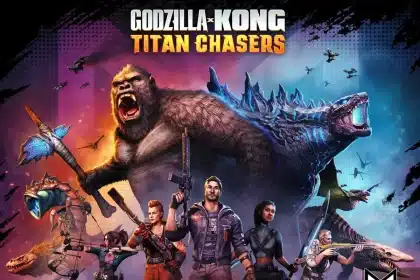 Godzilla x kong titan chasers