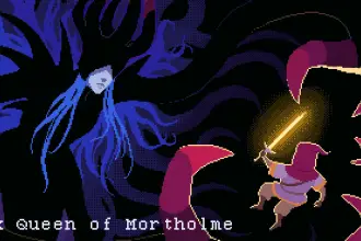 The dark queen of mortholme