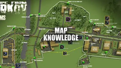 Map knowledge