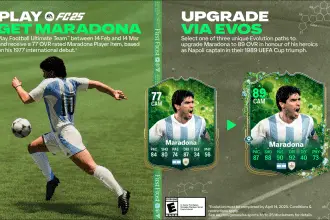 Maradona ea sports fc 25