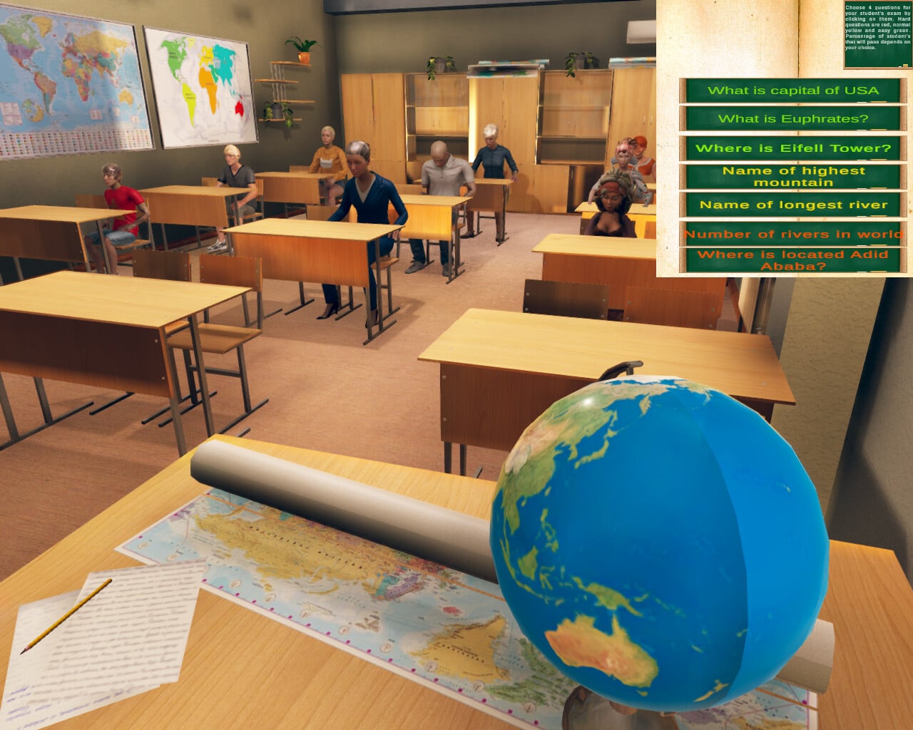 Schoolteacher Simulator