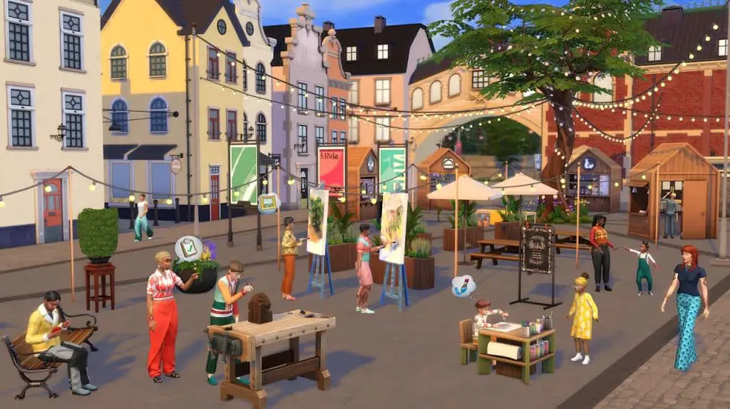 The sims 4 businesses & hobbies, analizziamo il trailer