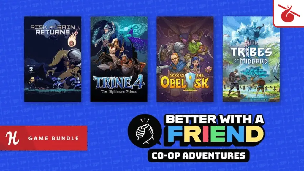 Humble bundle: nuovo bundle dedicato ai giochi co-op