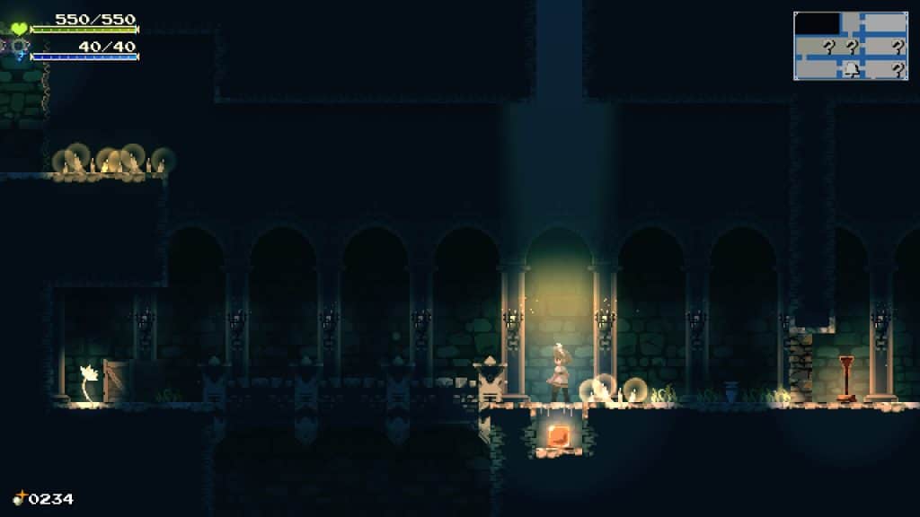 Momodora: moonlit farewell, recensione (nintendo switch)