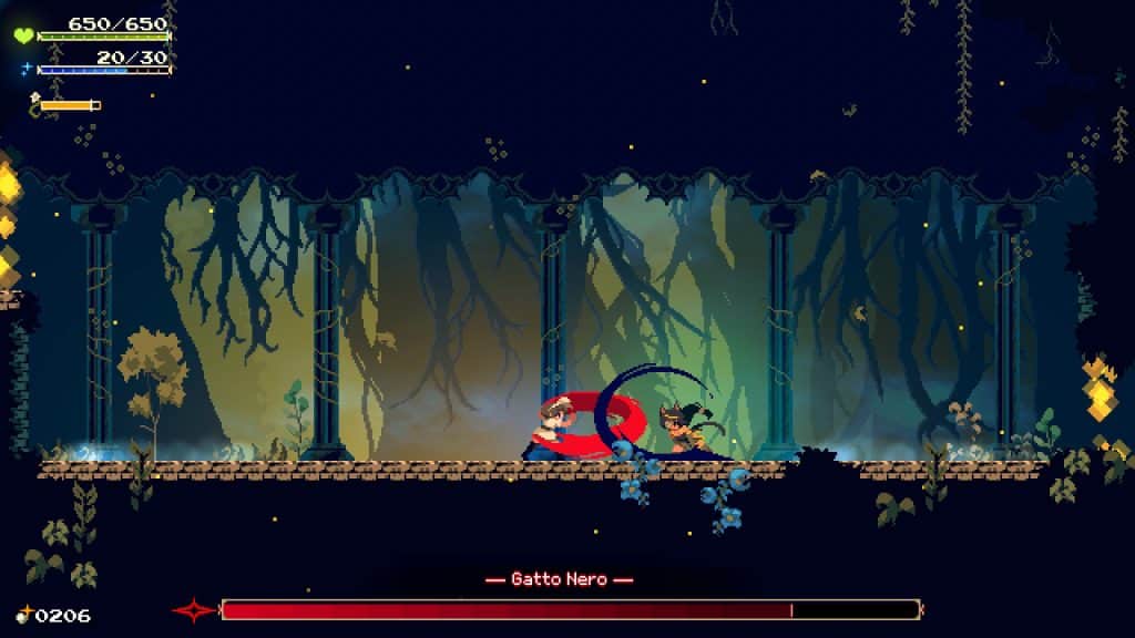 Momodora: moonlit farewell, recensione (nintendo switch)