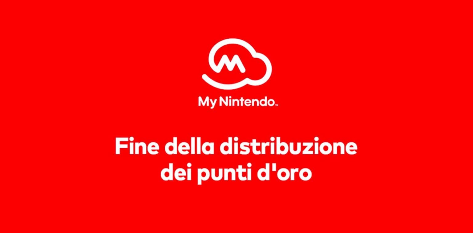 My nintendo dice addio ai punti d’oro