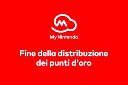 My nintendo dice addio ai punti d’oro