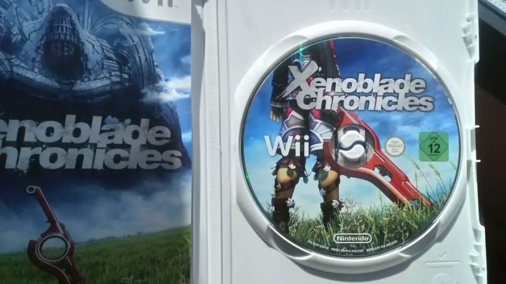 Xenoblade chronicles top 5 illustrazioni cd