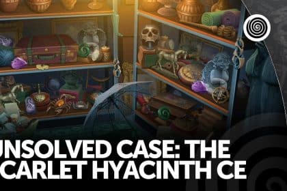 Unsolved case: the scarlet hyacinth collector’s edition