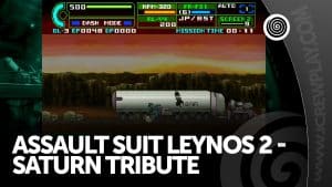 Assault suit leynos 2 - saturn tribute, recensione (playstation 5)