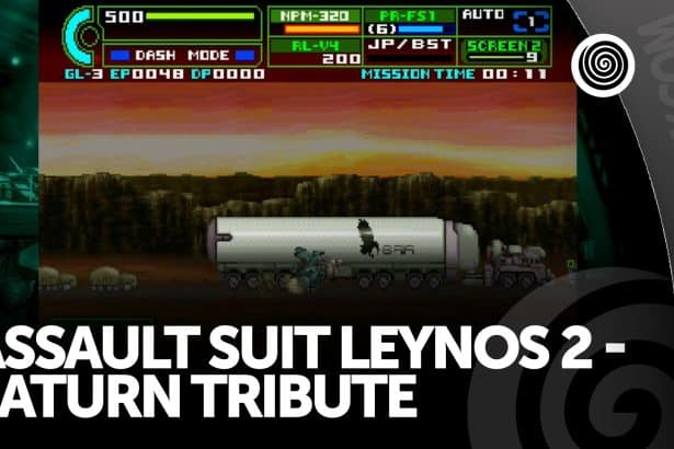 Assault suit leynos 2 - saturn tribute, recensione (playstation 5)