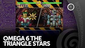 Omega 6 the triangle stars, recensione (nintendo switch)