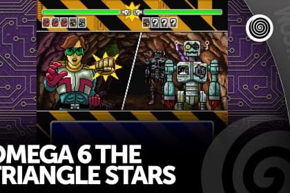 Omega 6 the triangle stars, recensione (nintendo switch)