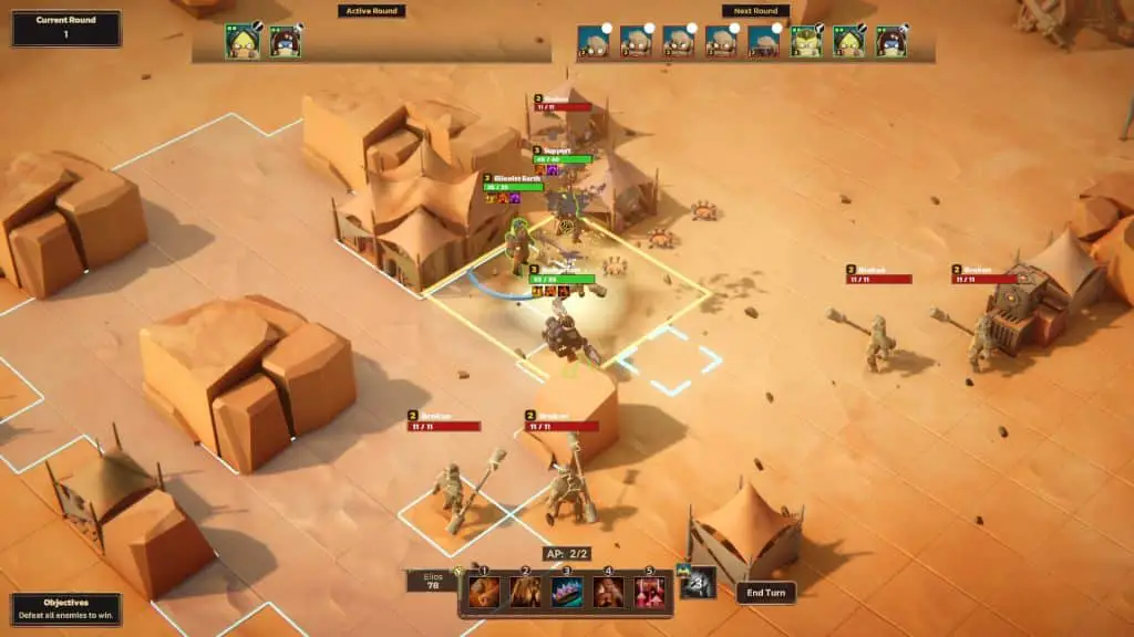 Dunebound tactics