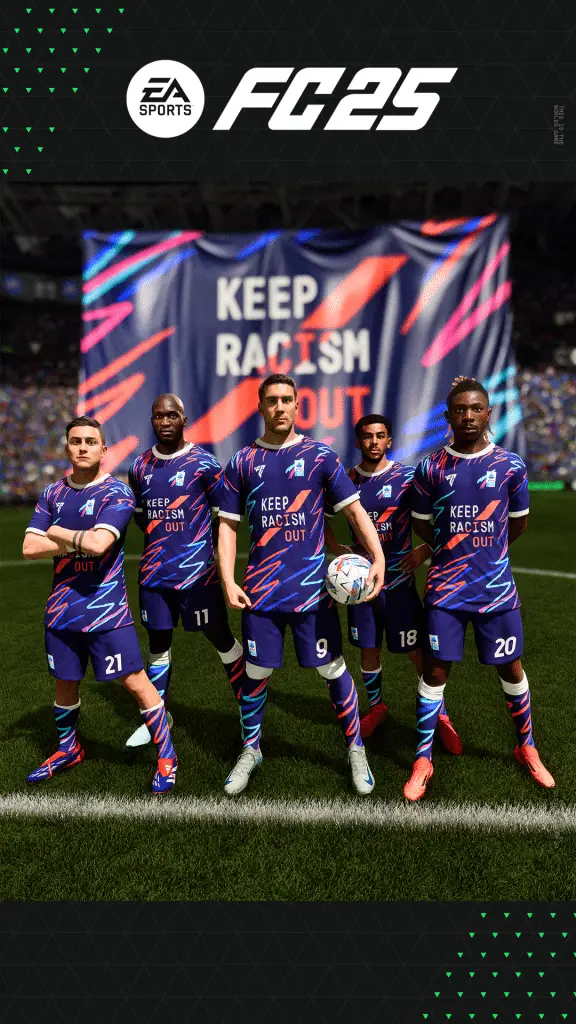 Keep racism out