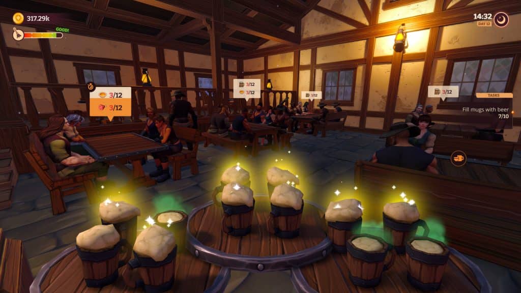 Tavern manager simulator - recensione (steam)