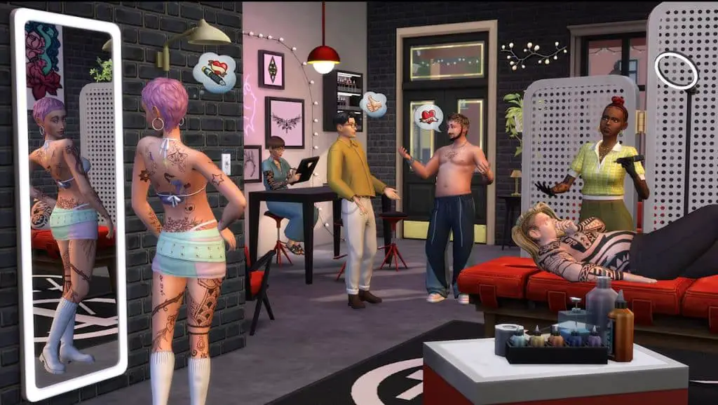 The sims 4 hobby & attività - recensione