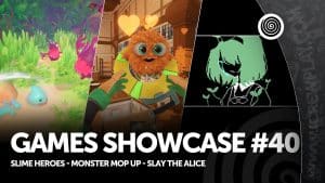 Games showcase 40