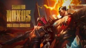 Stand for noxus league of legends