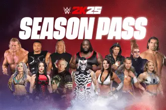 Wwe 2k25 season pass