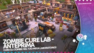 Zombie cure lab